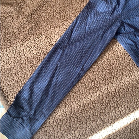 CK Blue and Black striped Shirt - Picture 4 of 8